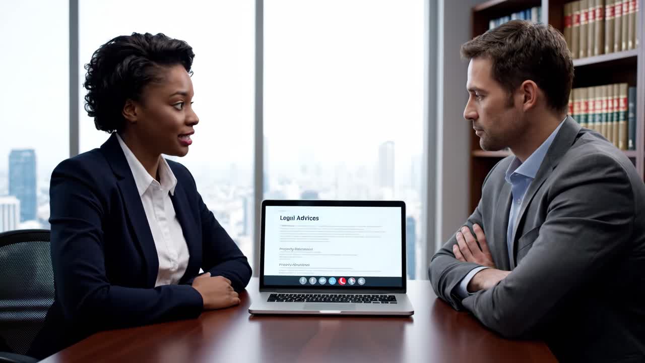 Business Meeting and Legal Advice