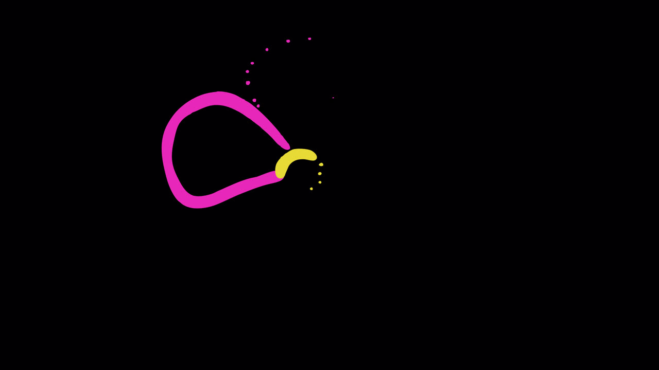 만화 애니메이션 잎과 꽃 15