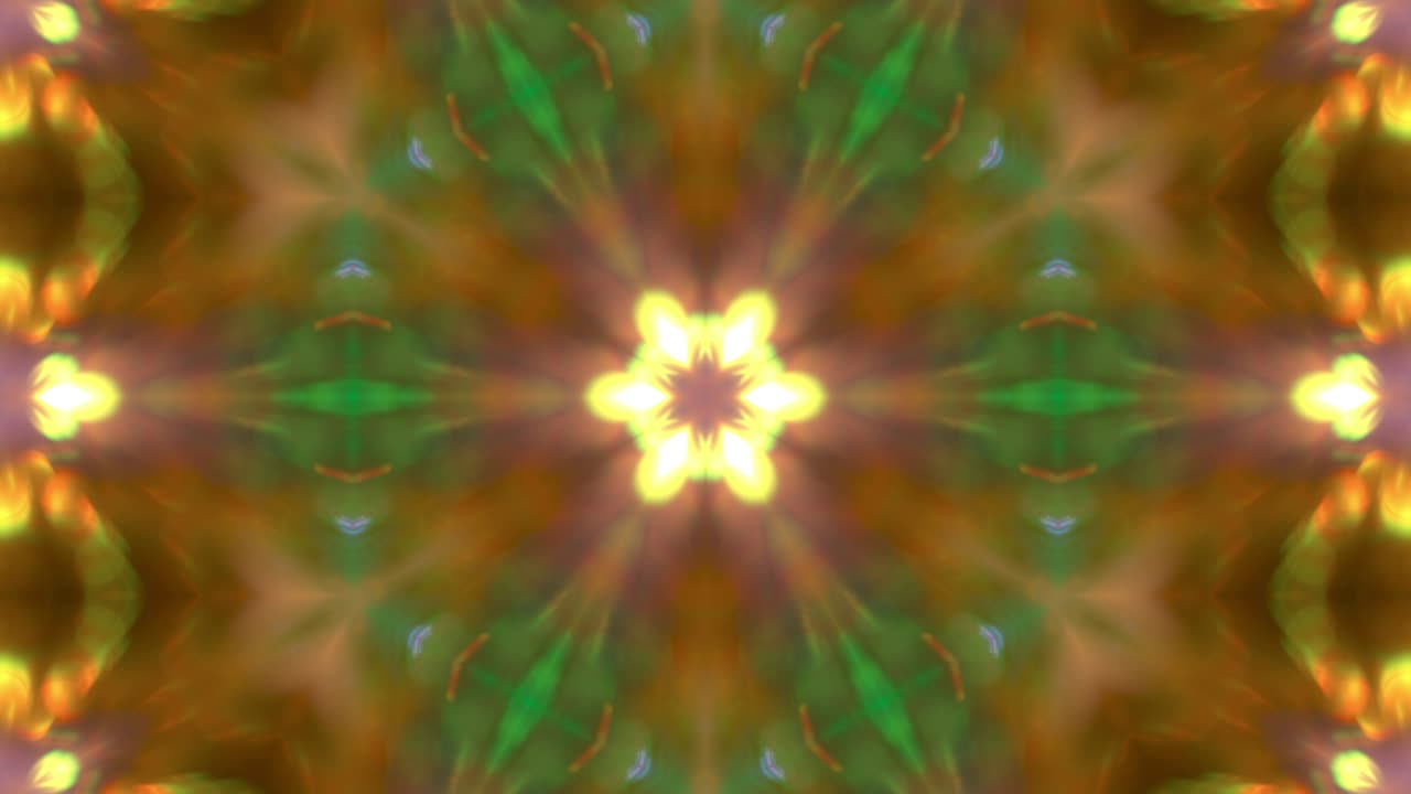 año nuevo abstracción caleidoscopio