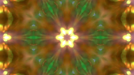 año nuevo abstracción caleidoscopio