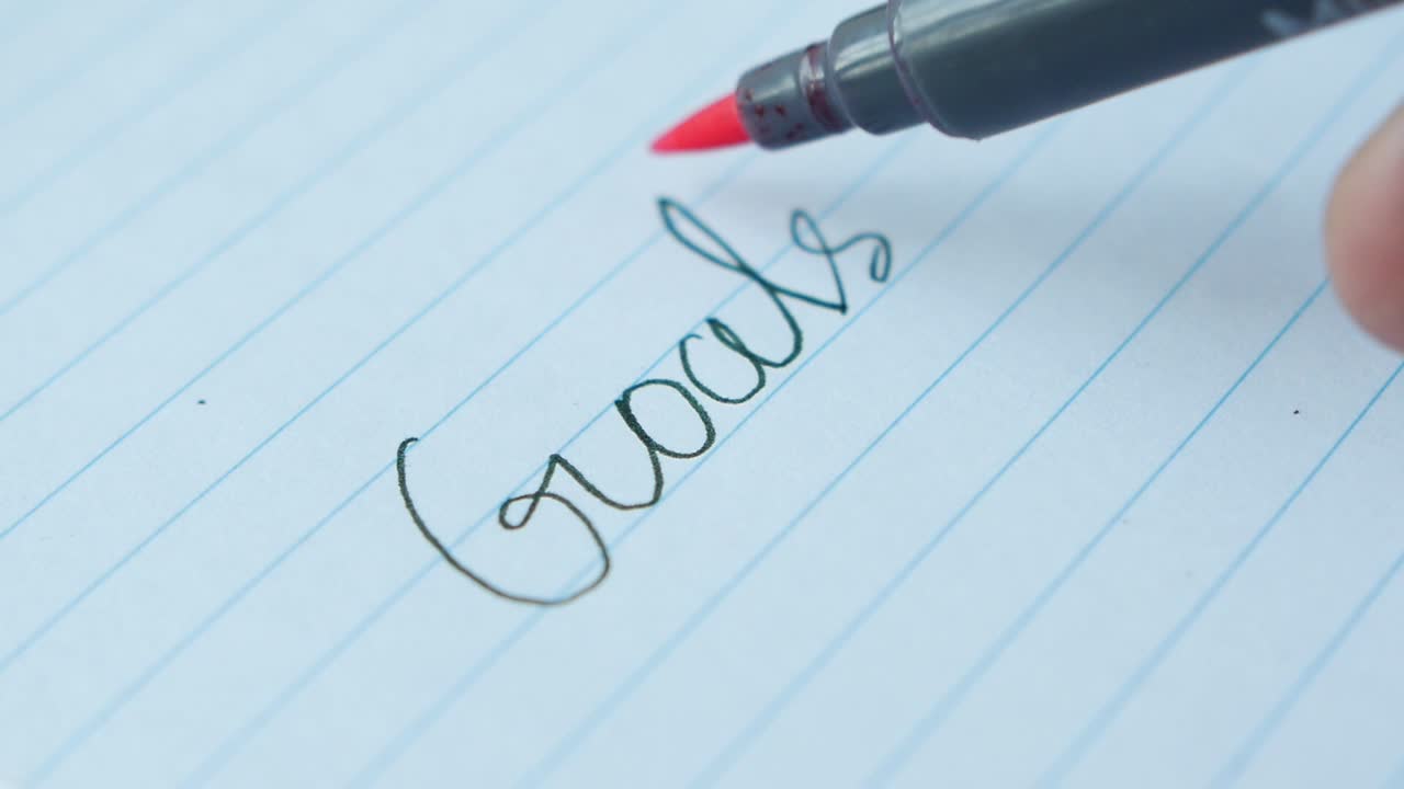 objetivos tachados: planes cancelados y objetivos fallidos