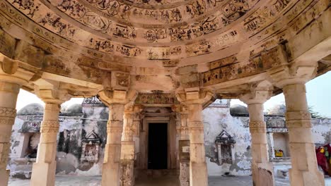 Walls that Speak Ancient Murals and Detailed Architecture of Gori Temple, Nagarparkar, Pakistan