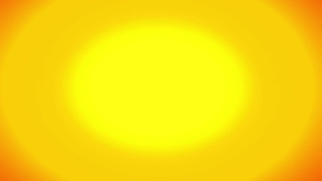 Transizioni astratte di luce gialla e rossa lampeggiante