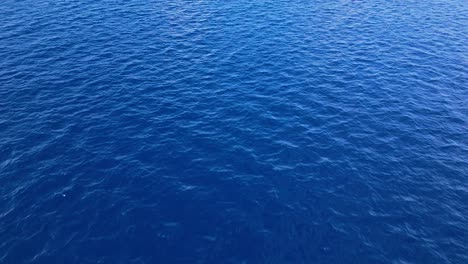 crystal clear blue nature ocean textured sea background of caribbean water