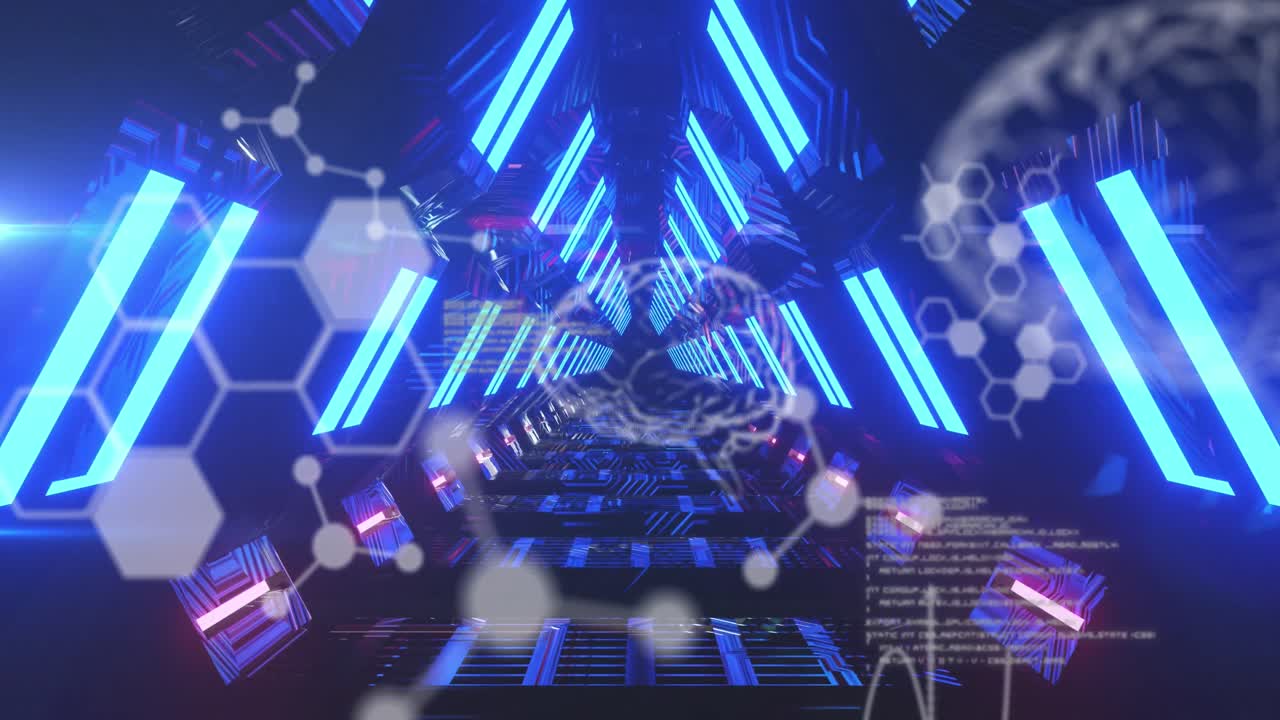 빛나는 터널에 대한 의료 데이터 처리