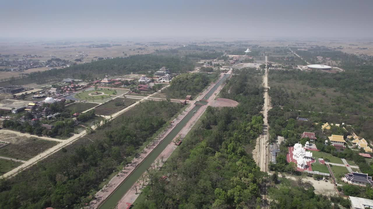 lumbini el lugar de nacimiento de gautama buda
