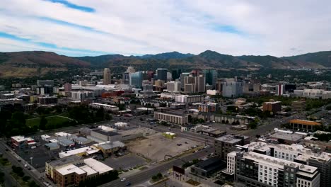 4k-Aerial-shot-of-downtown-Salt-Lake-City