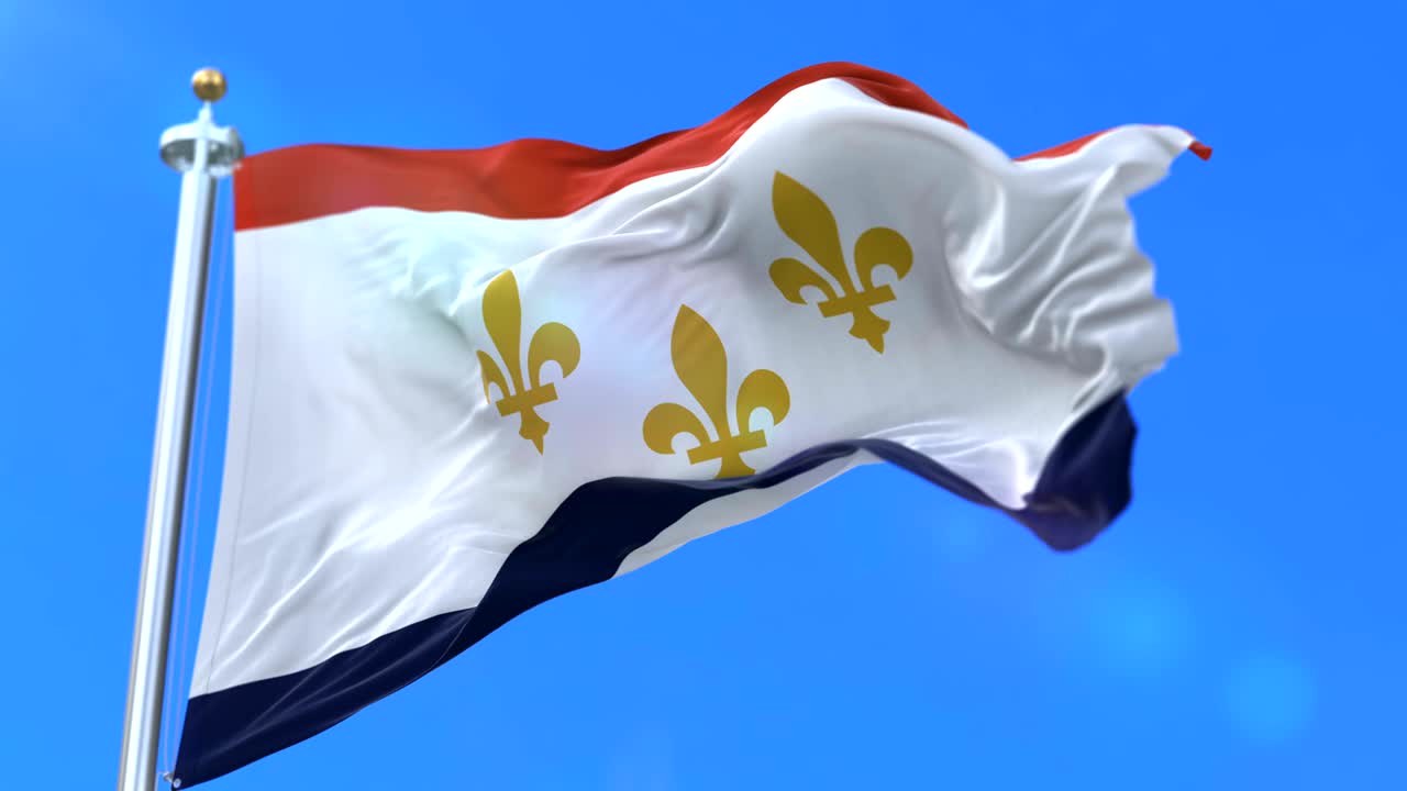 미국 뉴올리언스 시의 발 - 루프