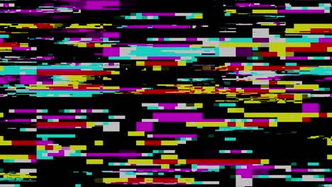 fondo animado de rayas con efecto de glitch