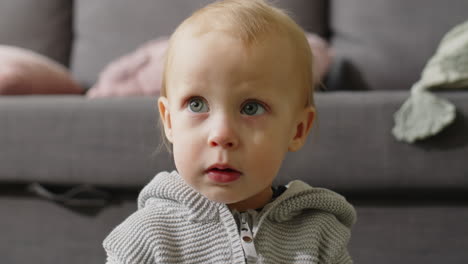 baby boy at home