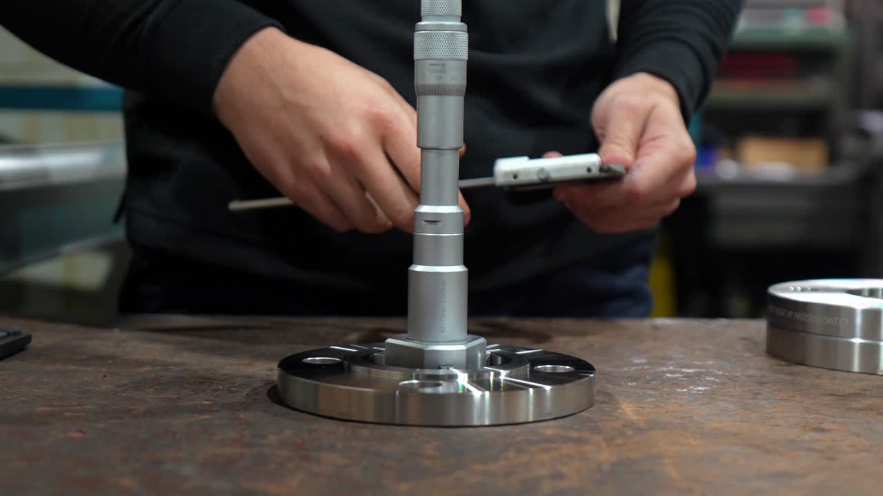 Precision Measurement with Micrometer