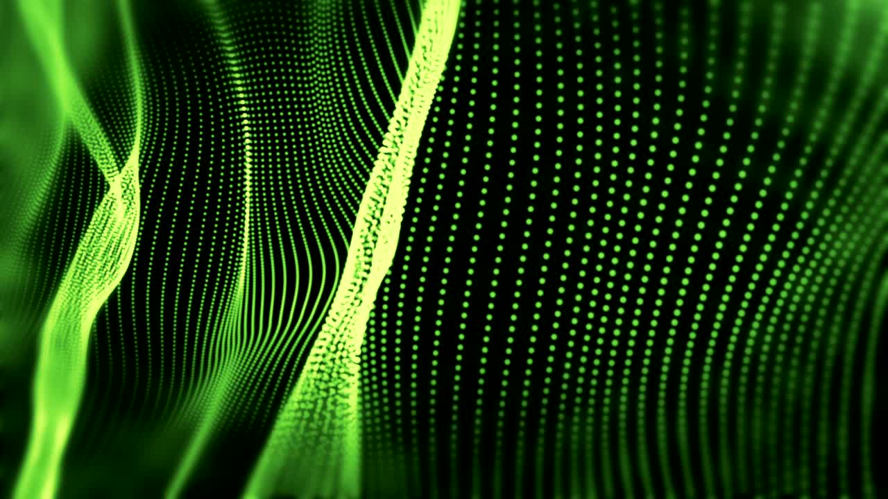 4k particelle astratte loop di sfondo