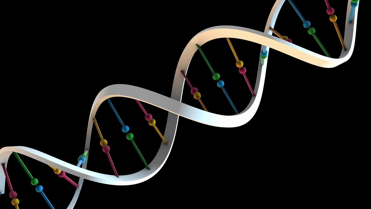 color plano diagonal del adn