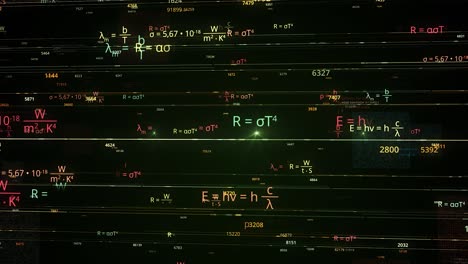 abstract visualisation of mathematical equations