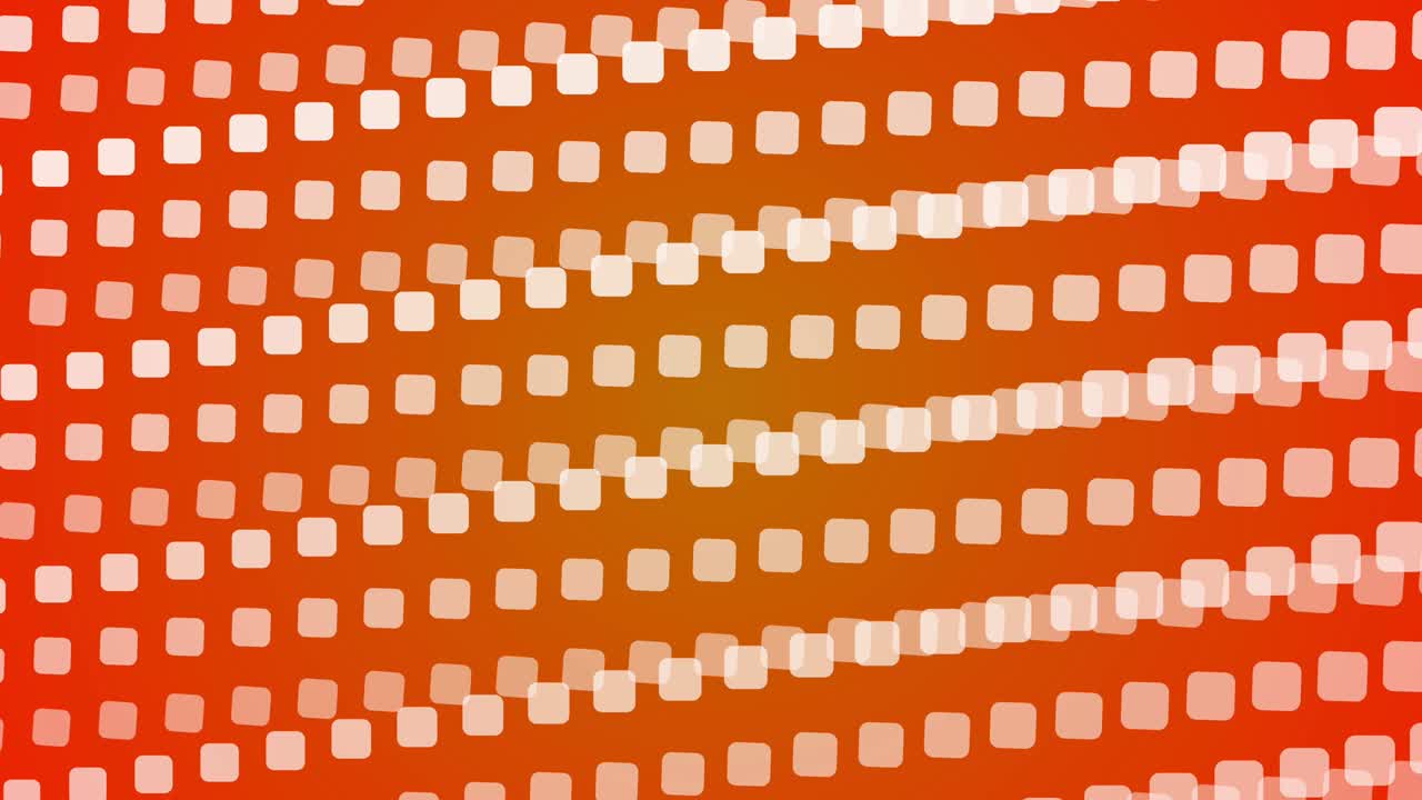 Animated background with squares. Abstract Seamless loo