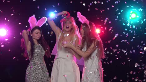 girls' night out celebration
