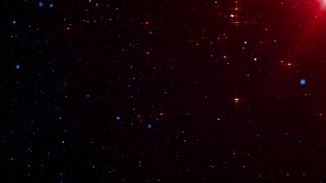 partículas de polvo abstracto luz bokeh títulos de movimiento bucle de fondo cinematográfico