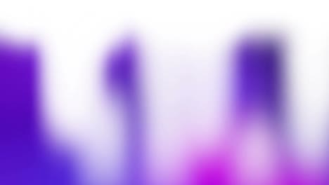 Red-decorative-designs-over-abstract-purple-shapes-against-blurred-background