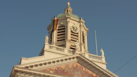 Glockenturm-Der-Kirche-St