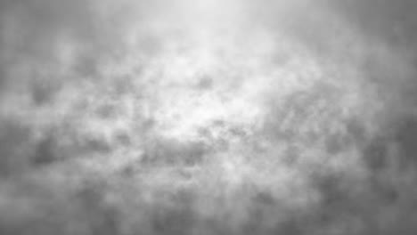 voar em nuvens de fumaça cor 4k