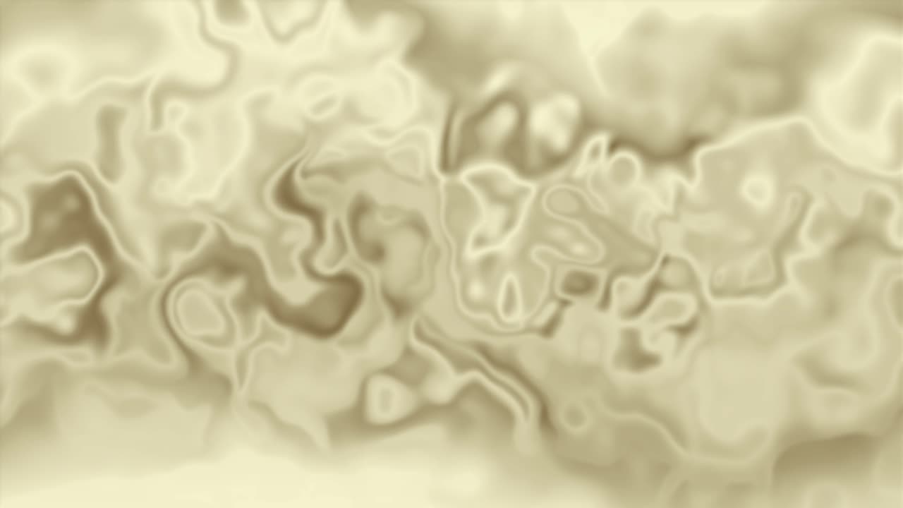 líquido dorado abstracto fluido animación de fondo