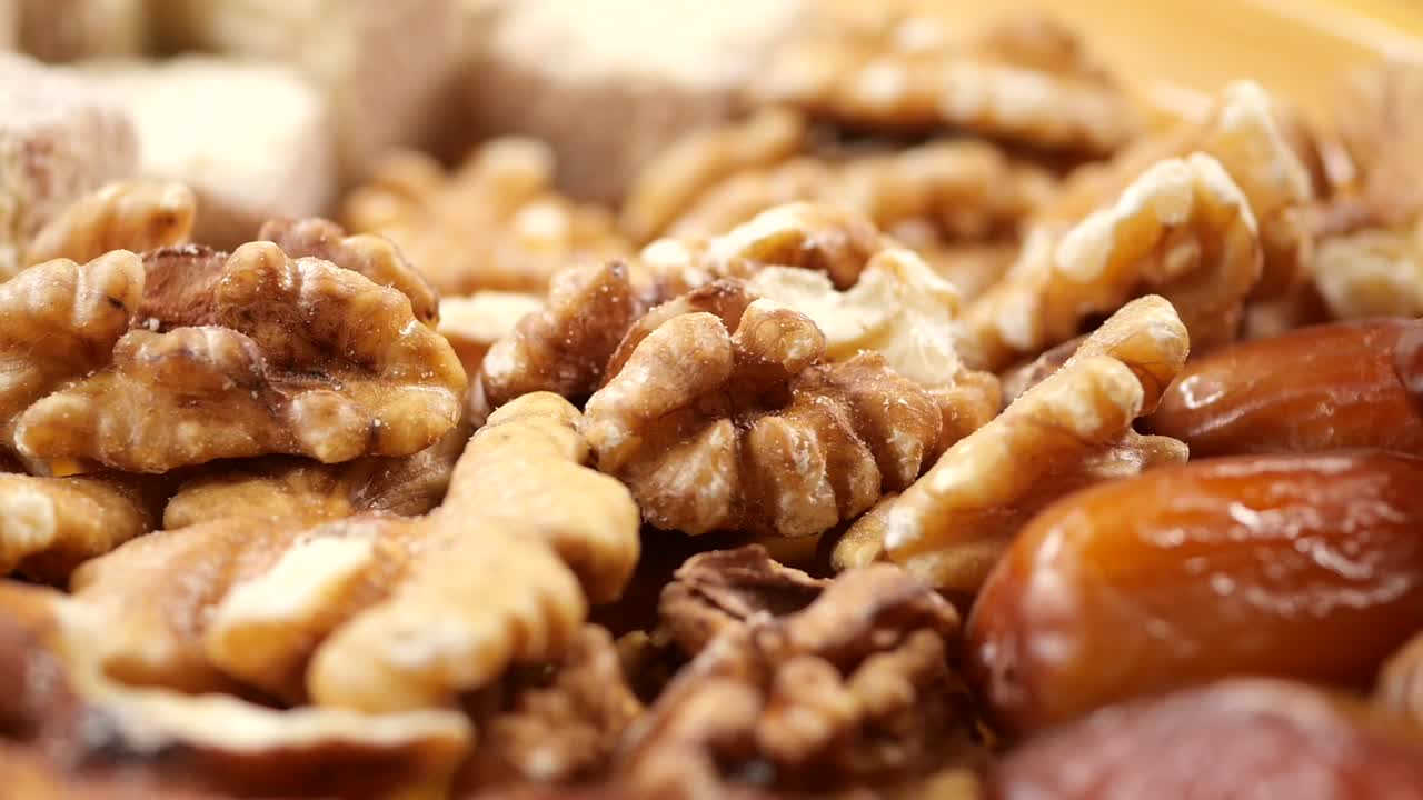 Mixed Nuts and Dates