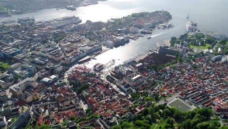 bergen is a city and municipality in hordaland on the west coast of norway. bergen is the second-largest city in norway.