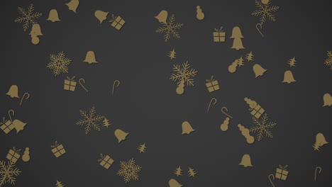 Gold-winter-and-holidays-icons-pattern