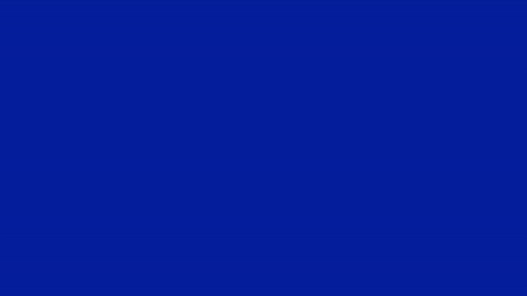 Grafica in movimento astratta con rettangoli e linee lampeggianti su sfondo blu