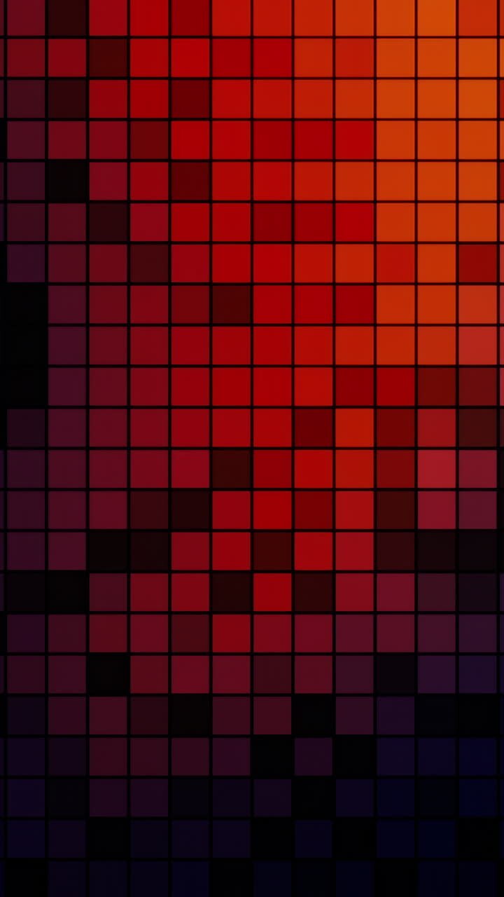 Abstract Pixelated Gradient Background