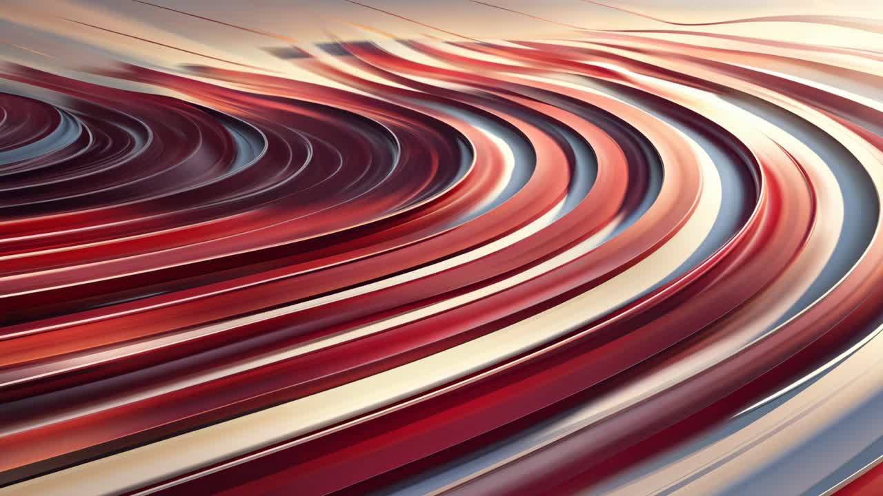 Abstract Red Lines