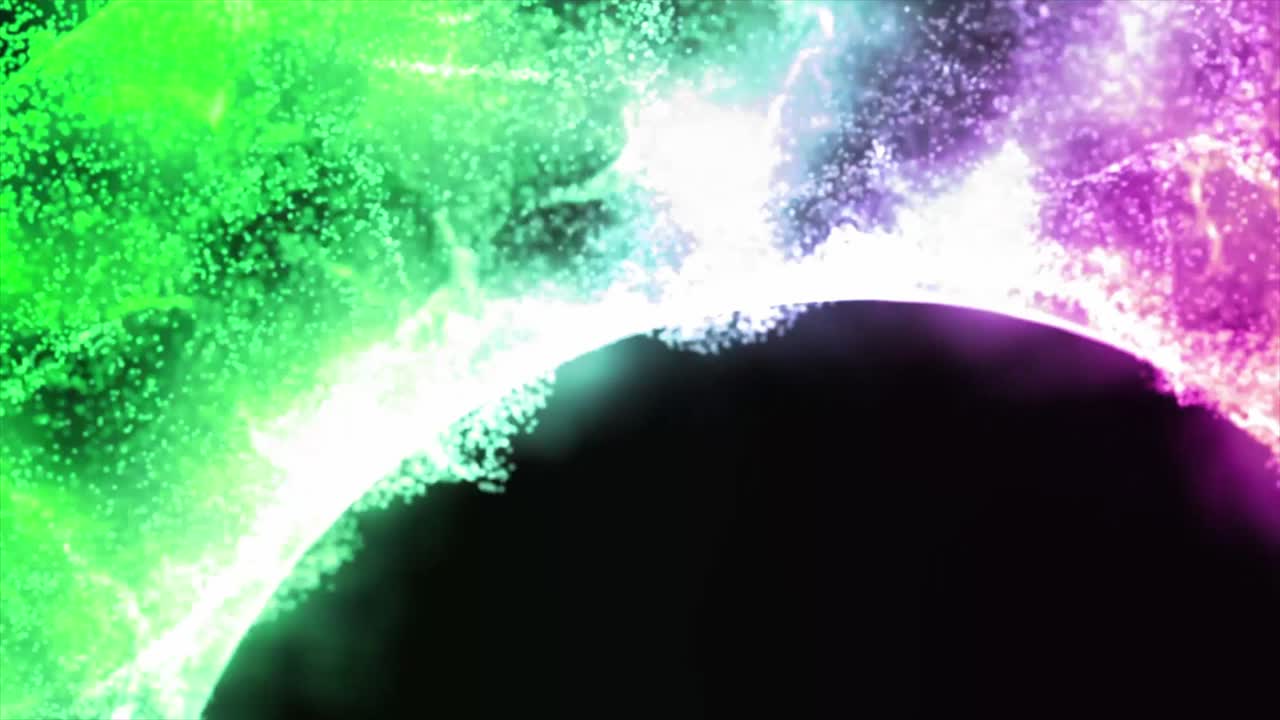 abstracto colorido fondo brillante