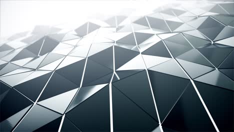 patrón triangular geométrico abstracto