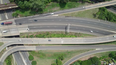 nueva jersey turnpike, i-95, disparo de un avión no tripulado en el aire