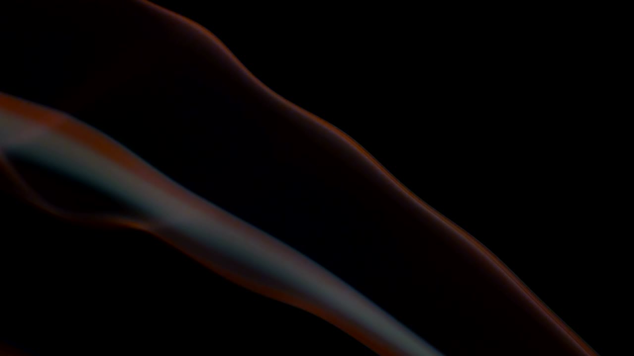 Slowly Flowing Smoke Streams