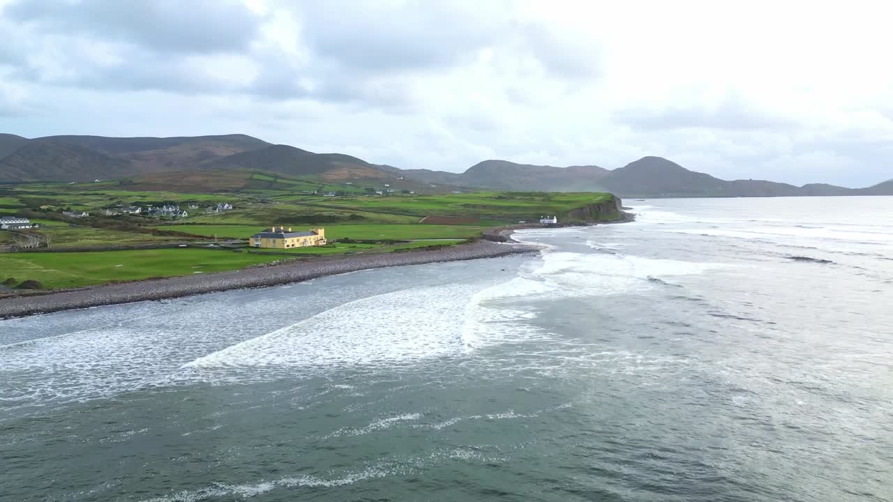 Waterville Butler Arms Establishment, Village Hotel Business, Aerial
