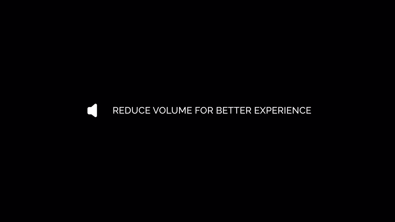 Reduce Volume Audio Instruction Text With Icon