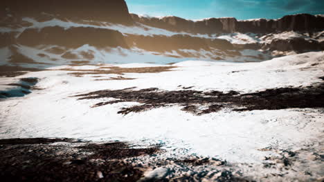 rocks-and-hills-under-the-snow