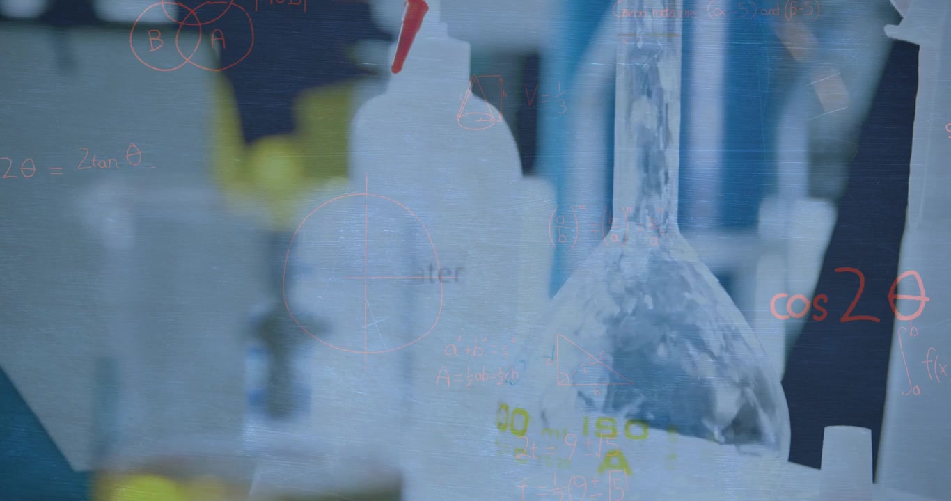 Composition of smiling businessman with financial data processing over modern cityscape