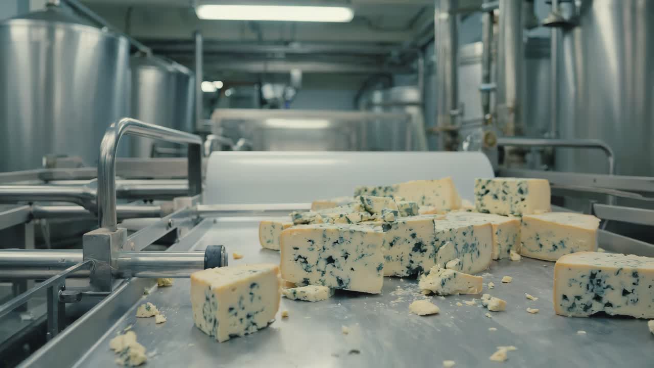 Blue Cheese Production