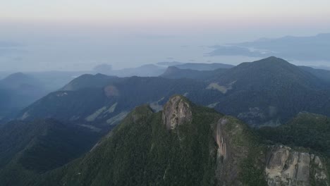 aerial view of pedra da macela