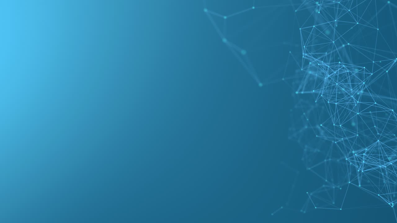 Plexus shapes connection and web concept digital communication technology background with lines and