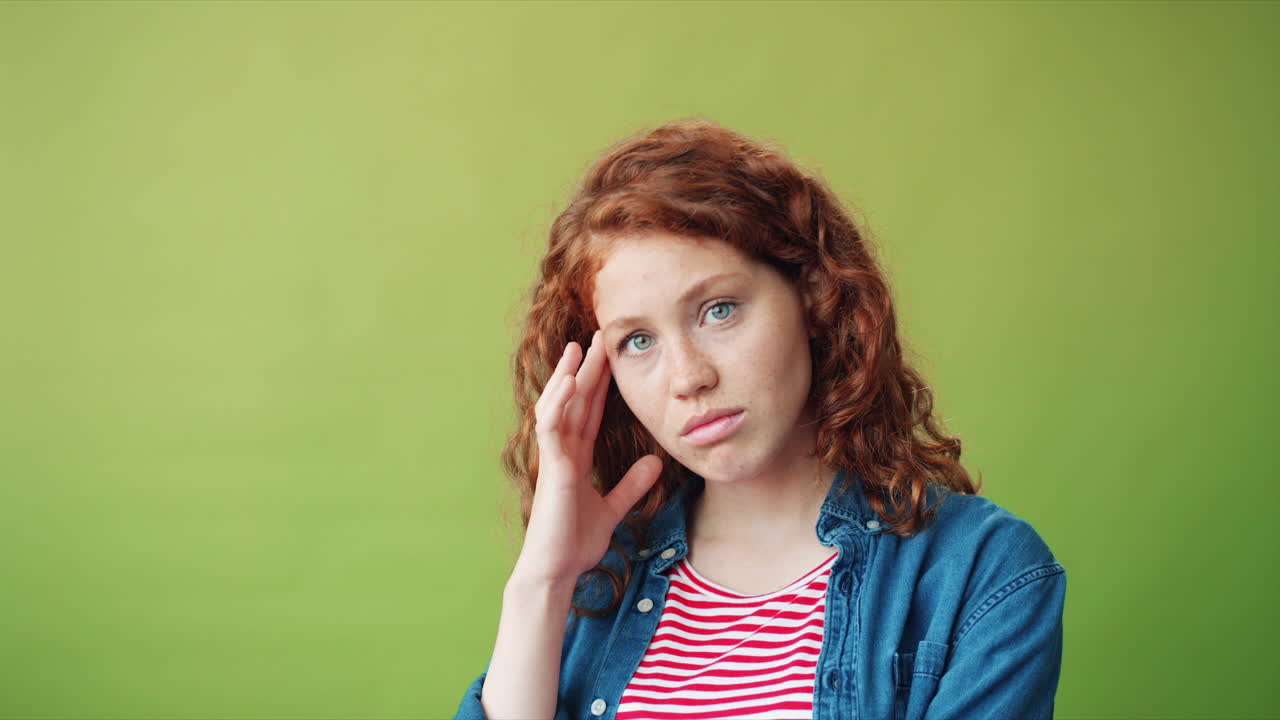 Thoughtful Young Woman