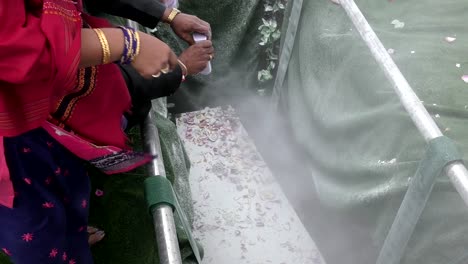 closeup-shot-of-a-funeral-casket-in-a-hearse-or-chapel-or-burial-at-cemetery