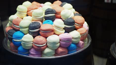 colorful marshmallow treats