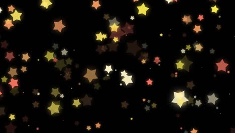 particle pop abstract effect background