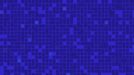 Blue digital noise signal