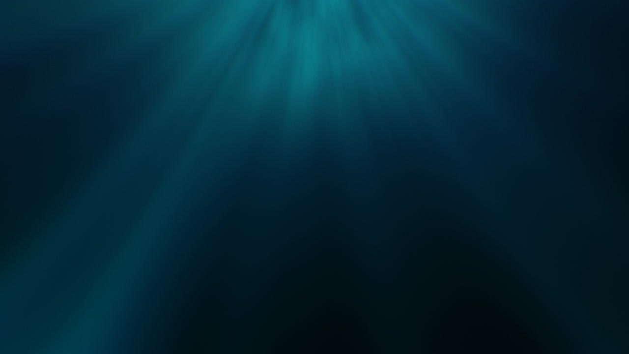 Deep Underwater Light Rays Loop