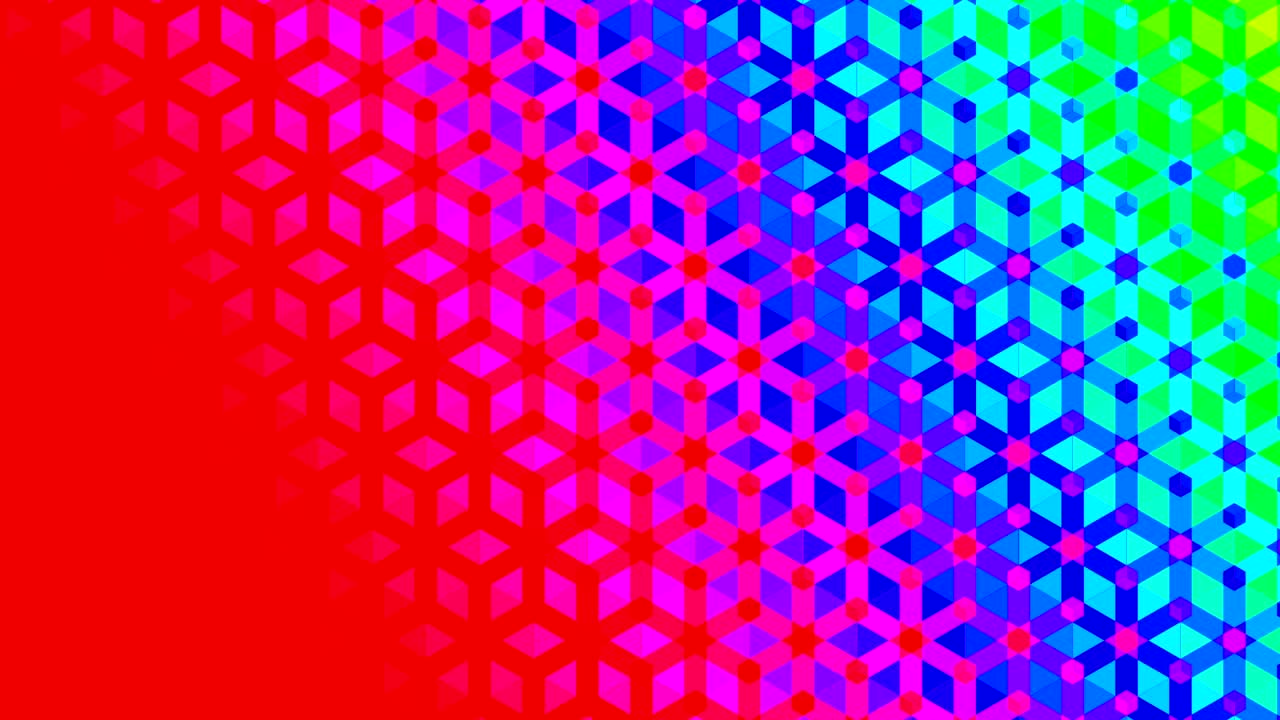 bucle de fondo de geometría abstracta