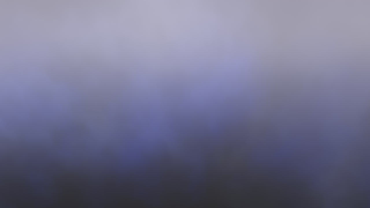 cielo místico una mezcla hipnotizante de azul y púrpura con puntas de nubes